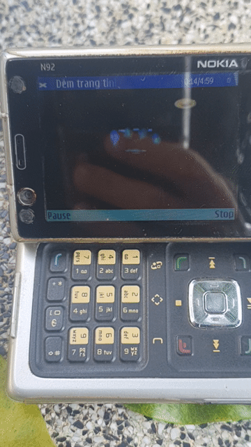 Nokia N92i Bạc. Mua bán Điện thoại tại Quận Gò Vấp Tp Hồ Chí Minh được đăng bởi Ngọc Quỳnh  hình 1