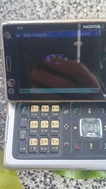 Nokia N92i Bạc. Mua bán Điện thoại tại Quận Gò Vấp Tp Hồ Chí Minh được đăng bởi Ngọc Quỳnh  hình 1