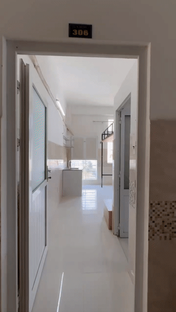 Cho thuê Căn hộ Chung cư Quận Bình Thạnh Tp Hồ Chí Minh diện tích 25 m² giá 5 triệu/tháng