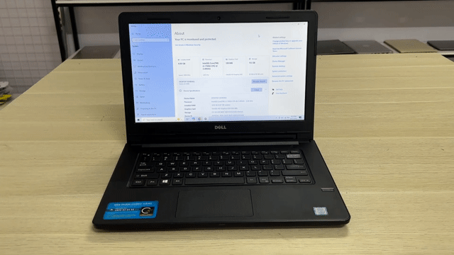 LapTop Dell VT3468 i3Th7/14inch/4-8GB/128G/>3H Zin. Mua bán Laptop tại Quận Ninh Kiều Cần Thơ được đăng bởi Thành Đạt hình 1