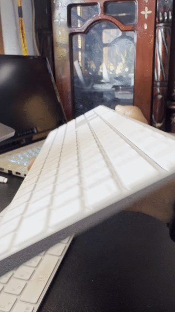 Bàn phím Apple Magic Keyboard, mouse 2 Trắng xinh. Mua bán Phụ kiện (Màn hình, Chuột...) tại Thành phố Buôn Ma Thuột Đắk Lắk được đăng bởi MUA THEO NHU CẦU hình 1