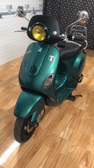 Piaggio Vespa Sprint 125cc ( Nhập ý ) Xanh ngọc. Mua bán Xe máy tại Huyện Hóc Môn Tp Hồ Chí Minh được đăng bởi Ngôi nhà hạnh phúc hình 1
