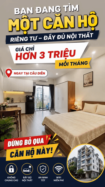Cho thuê Phòng trọ Quận Bắc Từ Liêm Hà Nội diện tích 25 m² giá 3,2 triệu/tháng