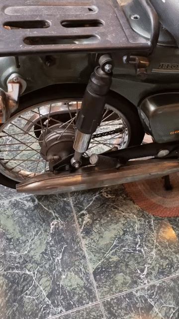 Honda Cub 50cc Cánh én 1978 Xanh. Mua bán Xe máy tại Quận Gò Vấp Tp Hồ Chí Minh được đăng bởi Phạm hình 1