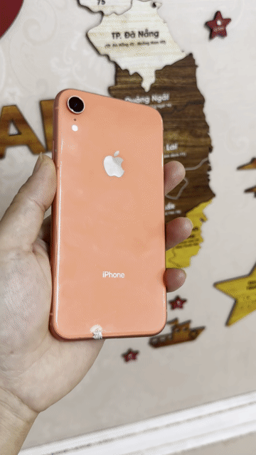 iPhone XR 64GB _Zin. pin 93%. Quốc tế Sạch. Mua bán Điện thoại tại Quận Long Biên Hà Nội được đăng bởi ADAYROI ĐIỆN THOẠI RUBY  hình 1