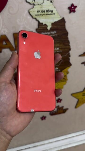 iPhone XR 64GB _Zin. pin 93%. Quốc tế Sạch. Mua bán Điện thoại tại Quận Long Biên Hà Nội được đăng bởi ADAYROI ĐIỆN THOẠI RUBY  hình 1