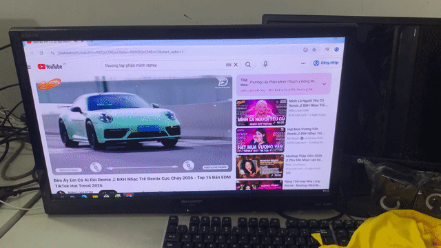 Màn hình máy tính Sharp 24 inch HDMI. Mua bán Phụ kiện (Màn hình, Chuột...) tại Quận Thanh Khê Đà Nẵng được đăng bởi Nguyệt hình 1