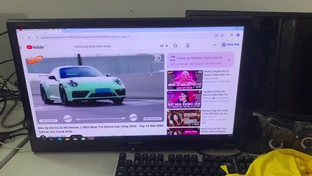 Màn hình máy tính Sharp 24 inch HDMI. Mua bán Phụ kiện (Màn hình, Chuột...) tại Quận Thanh Khê Đà Nẵng được đăng bởi Nguyệt hình 1