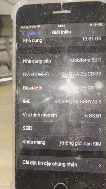 Apple iPhone 7 Plus 32GB Đen. Mua bán Điện thoại tại Quận Ninh Kiều Cần Thơ được đăng bởi Trái Ổi Non hình 1