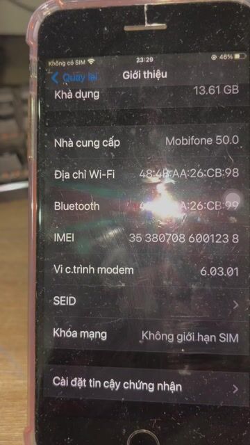 Apple iPhone 7 Plus 32GB Đen. Mua bán Điện thoại tại Quận Ninh Kiều Cần Thơ được đăng bởi Trái Ổi Non hình 1