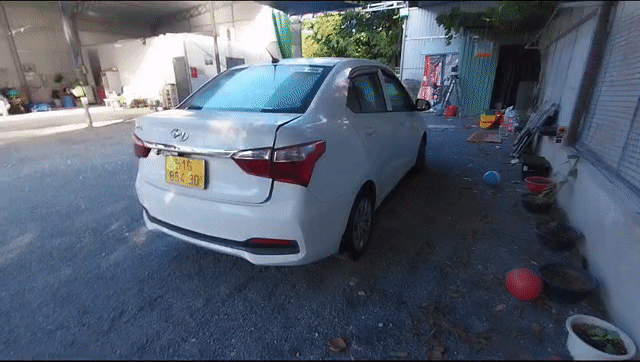 Hyundai Grand i10 Trắng 292.667 km. Mua bán Ô tô tại Thành phố Thuận An Bình Dương được đăng bởi Nguyễn Tài hình 1