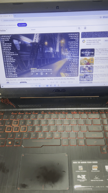 Asus TUF Gaming FX504GD i5-8300H 8GB/256GB. Mua bán Laptop tại Quận Gò Vấp Tp Hồ Chí Minh được đăng bởi Duy Anh hình 1