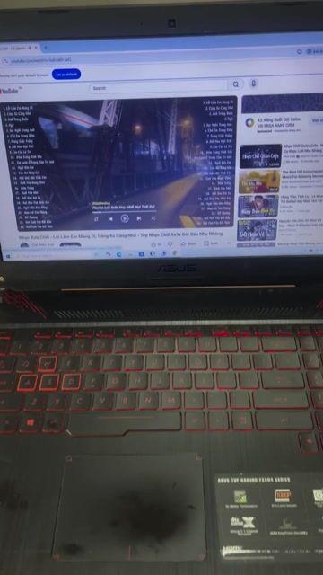 Asus TUF Gaming FX504GD i5-8300H 8GB/256GB. Mua bán Laptop tại Quận Gò Vấp Tp Hồ Chí Minh được đăng bởi Duy Anh hình 1