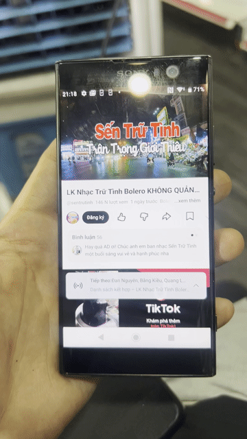 Sony 32GB Đen. Mua bán Điện thoại tại Thành phố Thuận An Bình Dương được đăng bởi Đạt Chuối hình 1
