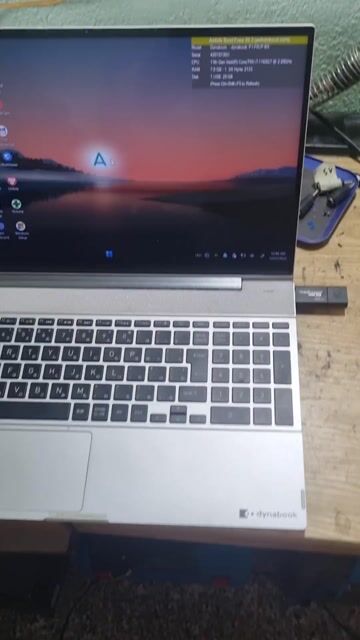 Laptop Dynabook i7 gen 11. Mua bán Laptop tại Thành phố Biên Hòa Đồng Nai được đăng bởi LAPTOP PC Tùng Sơn hình 1