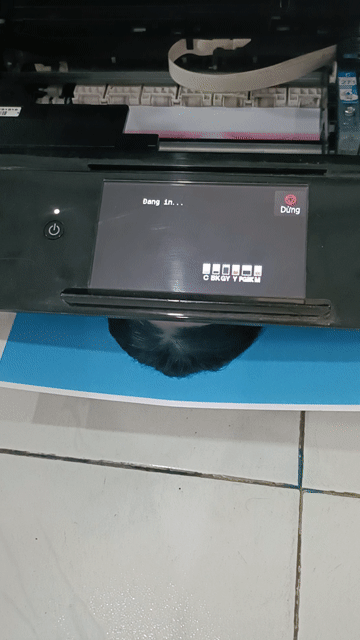 Máy in đa năng Canon Đen. Mua bán Đồ dùng văn phòng tại Huyện Trà Cú Trà Vinh được đăng bởi Hoàng Sang Ảnh màu hình 1