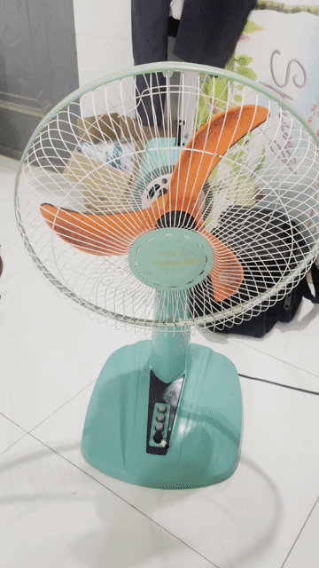 Quạt điện , có điều khiển từ xa. Mua bán Quạt tại Huyện Châu Thành Tiền Giang được đăng bởi tùng phan hình 1