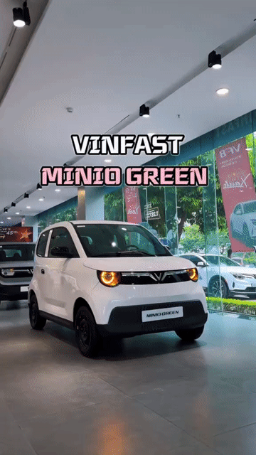 VinFast Miniogreen trả trước 40Tr, xe sẵn.. Mua bán Ô tô tại Quận 12 Tp Hồ Chí Minh được đăng bởi VINFAST MIỀN NAM hình 1