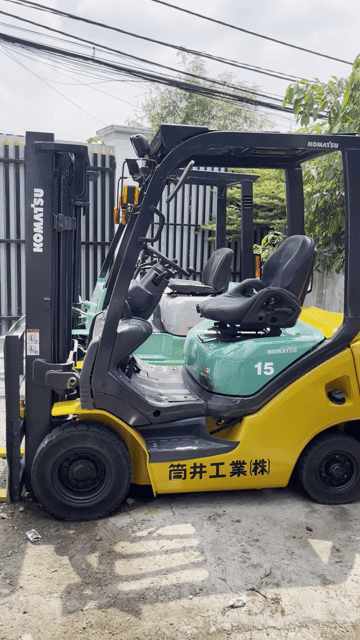 Xe nâng Komatsu 1t5 Số tự động desel. Mua bán Phương tiện khác tại Huyện Hóc Môn Tp Hồ Chí Minh được đăng bởi Tấn Phát hình 1