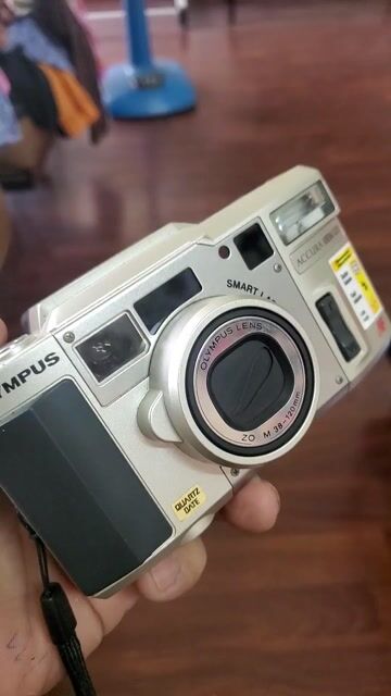 Olympus Accura view 120. Mua bán Máy ảnh, Máy quay tại Quận 11 Tp Hồ Chí Minh được đăng bởi HienKV hình 1