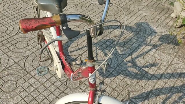 Xe đạp mini khung Thép. Mua bán Xe đạp tại Huyện Củ Chi Tp Hồ Chí Minh được đăng bởi thanhbinh hình 1