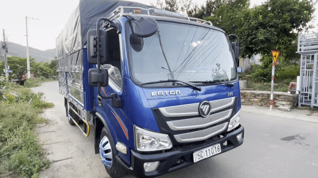cần bán xe tải thaco foton - 2019. Mua bán Xe tải, xe ben tại Huyện Hòa Vang Đà Nẵng được đăng bởi siêu nhân gao hình 1