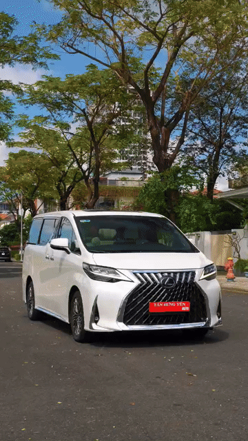 LEXUS LM350 Sản xuất 11/2021 , lăn bánh 40.000 KM. Mua bán Ô tô tại Quận Hải Châu Đà Nẵng được đăng bởi TÂN HƯNG YÊN AUTO hình 1