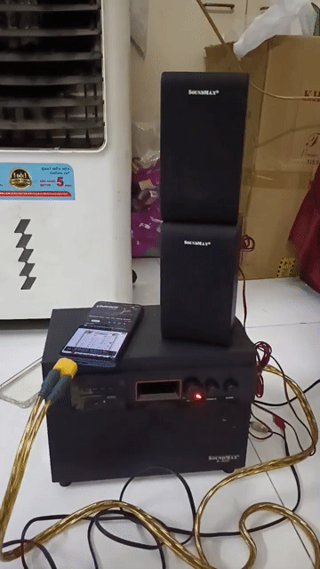 Loa vi tính Soundmax A920 Đen Đã sử dụng. Mua bán Tivi, Âm thanh tại Quận Bình Thạnh Tp Hồ Chí Minh được đăng bởi trần khải hình 1