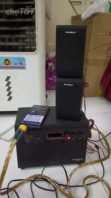 Loa vi tính Soundmax A920 Đen Đã sử dụng. Mua bán Tivi, Âm thanh tại Quận Bình Thạnh Tp Hồ Chí Minh được đăng bởi trần khải hình 1