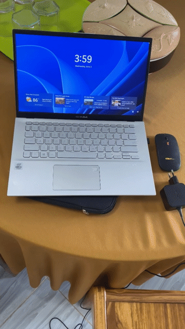 Asus Vivo Core i5-10210U ,Ssd Nvme 512gb , Vân Tay. Mua bán Laptop tại Quận Gò Vấp Tp Hồ Chí Minh được đăng bởi fong X   hình 1