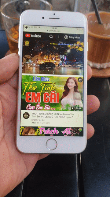  iPhone 6 16GB Trắng Màn zin. Mua bán Điện thoại tại Quận 7 Tp Hồ Chí Minh được đăng bởi Hoàng Long hình 1