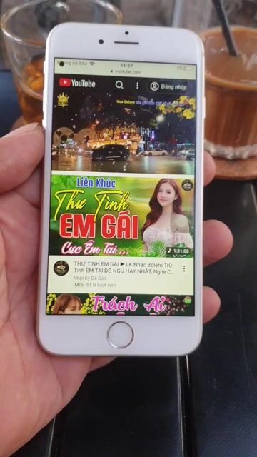  iPhone 6 16GB Trắng Màn zin. Mua bán Điện thoại tại Quận 7 Tp Hồ Chí Minh được đăng bởi Hoàng Long hình 1