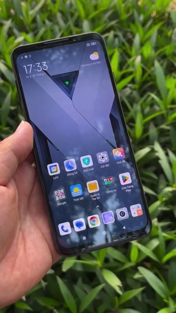 Black Shark 3 12/128GB Đen Game ngon. Mua bán Điện thoại tại Thành phố Nam Định Nam Định được đăng bởi Trí Dũng Store hình 1