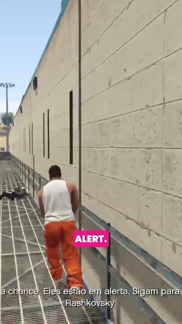 FACILITY ON ALERT, LOCKDOWN, ONE PASS TO RUSHKOVISK