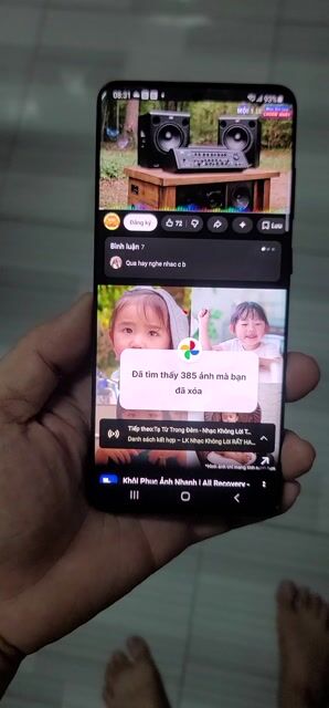 Samsung S20 Plus Đã sử dụng. Mua bán Điện thoại tại Huyện Củ Chi Tp Hồ Chí Minh được đăng bởi Phong Hà hình 1