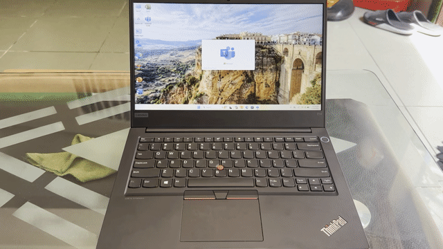 Thinkpad E14 siêu nhỏ gọn , siêu đẹp , pin trâu. Mua bán Laptop tại Quận Tân Phú Tp Hồ Chí Minh được đăng bởi Shop Laptop US hình 1