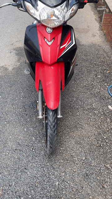 Yamaha Sirius RC 2011 Đỏ đen Việt Nam. Mua bán Xe máy tại Quận 12 Tp Hồ Chí Minh được đăng bởi helo hình 1