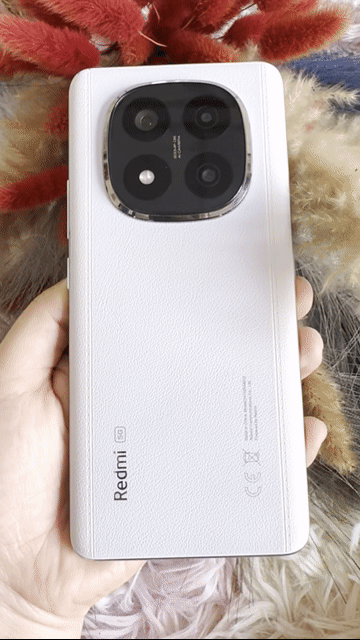 Xiaomi Redmi Note 14 Pro Plus 5G 256GB Trắng Cty. Mua bán Điện thoại tại Quận 10 Tp Hồ Chí Minh được đăng bởi Philongmobile hình 1
