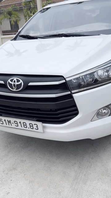 Toyota Innova 2017 Trắng 72666 km. Mua bán Ô tô tại Quận 12 Tp Hồ Chí Minh được đăng bởi trần minh trí hình 1
