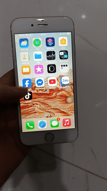 Iphone 6s 16GB. Mua bán Điện thoại tại Quận Gò Vấp Tp Hồ Chí Minh được đăng bởi Sơn hình 1