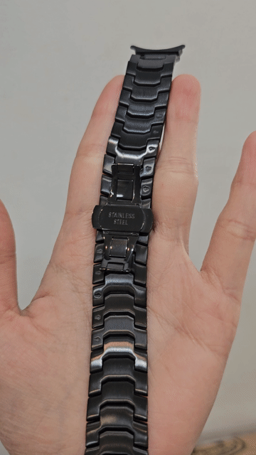 Dây đeo Samsung Watch 3,4,5,6,7 40mm Thép không gỉ. Mua bán Thiết bị đeo thông minh tại Quận Hà Đông Hà Nội được đăng bởi Lung linh hình 1