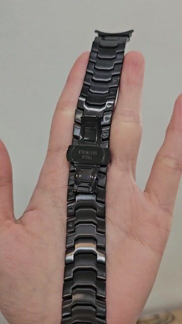 Dây đeo Samsung Watch 3,4,5,6,7 40mm Thép không gỉ. Mua bán Thiết bị đeo thông minh tại Quận Hà Đông Hà Nội được đăng bởi Lung linh hình 1