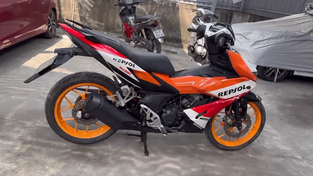 Honda Winner V2 150 2020 Đỏ cam 36500 km. Mua bán Xe máy tại Quận Tân Phú Tp Hồ Chí Minh được đăng bởi Thịnh hình 1