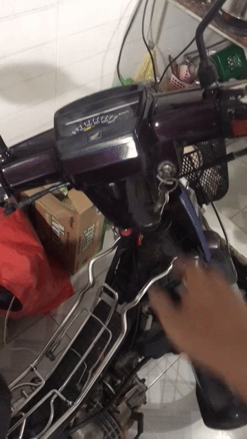 Honda Super Dream 2004 Nâu. Mua bán Xe máy tại Thị xã Bến Cát Bình Dương được đăng bởi Ba Heo hình 1