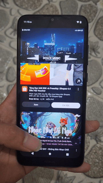 Nokia C20 Đen Mới. Mua bán Điện thoại tại Quận Cái Răng Cần Thơ được đăng bởi Vinh Trần hình 1