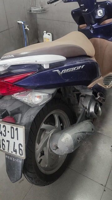 Visions 2014 ,nguyên rin ,có giá thợ ,giảm mạnh. Mua bán Xe máy tại Quận Sơn Trà Đà Nẵng được đăng bởi nguyen nhan hình 1