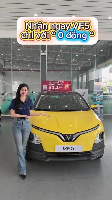 VinFast VF5 Plus 2025. Mua bán Ô tô tại Huyện Bình Chánh Tp Hồ Chí Minh được đăng bởi LinhCatt Vinfast Tâm Phong Bình Chánh hình 1