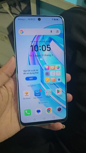 Honor X8a 128GB Xanh ngọc Zin Nguyên Cây. Mua bán Điện thoại tại Huyện Bình Chánh Tp Hồ Chí Minh được đăng bởi Hương Sơn hình 1