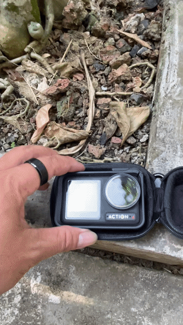 Camera hành động DJI Action 4 Đen. Mua bán Máy ảnh, Máy quay tại Thành phố Mỹ Tho Tiền Giang được đăng bởi Đăng Phan hình 1