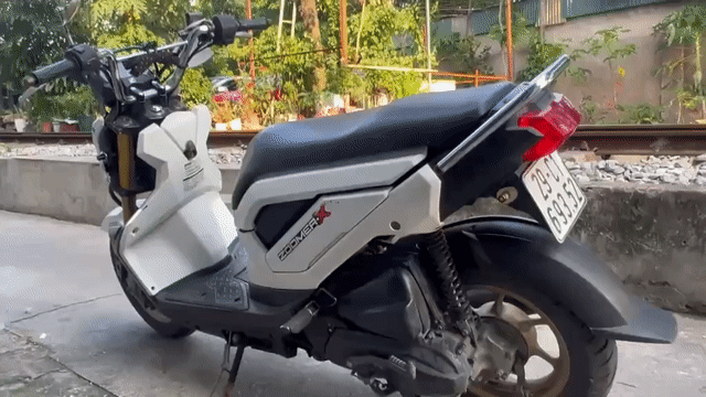 Honda Zoomer X 2018 Trắng 28406 km. Mua bán Xe máy tại Quận Hoàn Kiếm Hà Nội được đăng bởi Tên chưa cung cấp hình 1